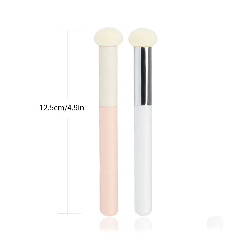 2 Pcs Makeup Brush Mushroom Concealer Sponge Makeup Brush Concealer Applicator Beauty Brushes Cosmetic Tool