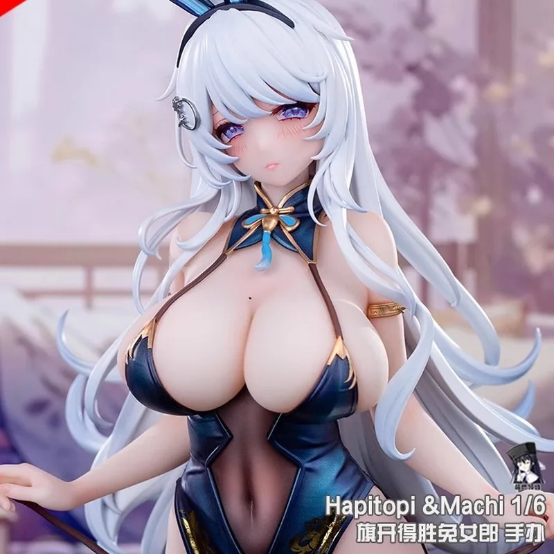 جوارب حريرية أصلية لعلم ماشي على شكل أرنب فتاة 1/6 جوارب حريرية باللون الأبيض مجموعة شيونغسام مجموعة دمى هدايا #2