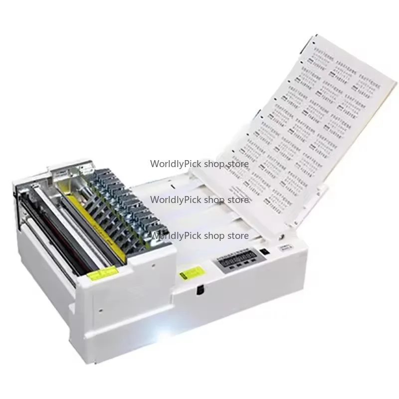

Fast Speed Automatic Label Cutting Machine Sticker Paper Slitting Machine