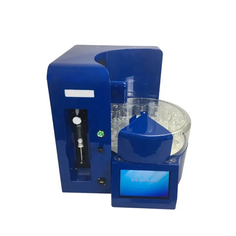 

JWG-16Z Multi-Sample Automatic Medicine Particle Analyzer Drug Liquid Particle Detector Particulate content tester
