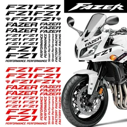 For Yamaha FAZER FZ1 600 1000 Reflective Motorcycle Stickers Motor Bike Body Helmet  Fender Windshield Glass Decal Accessories