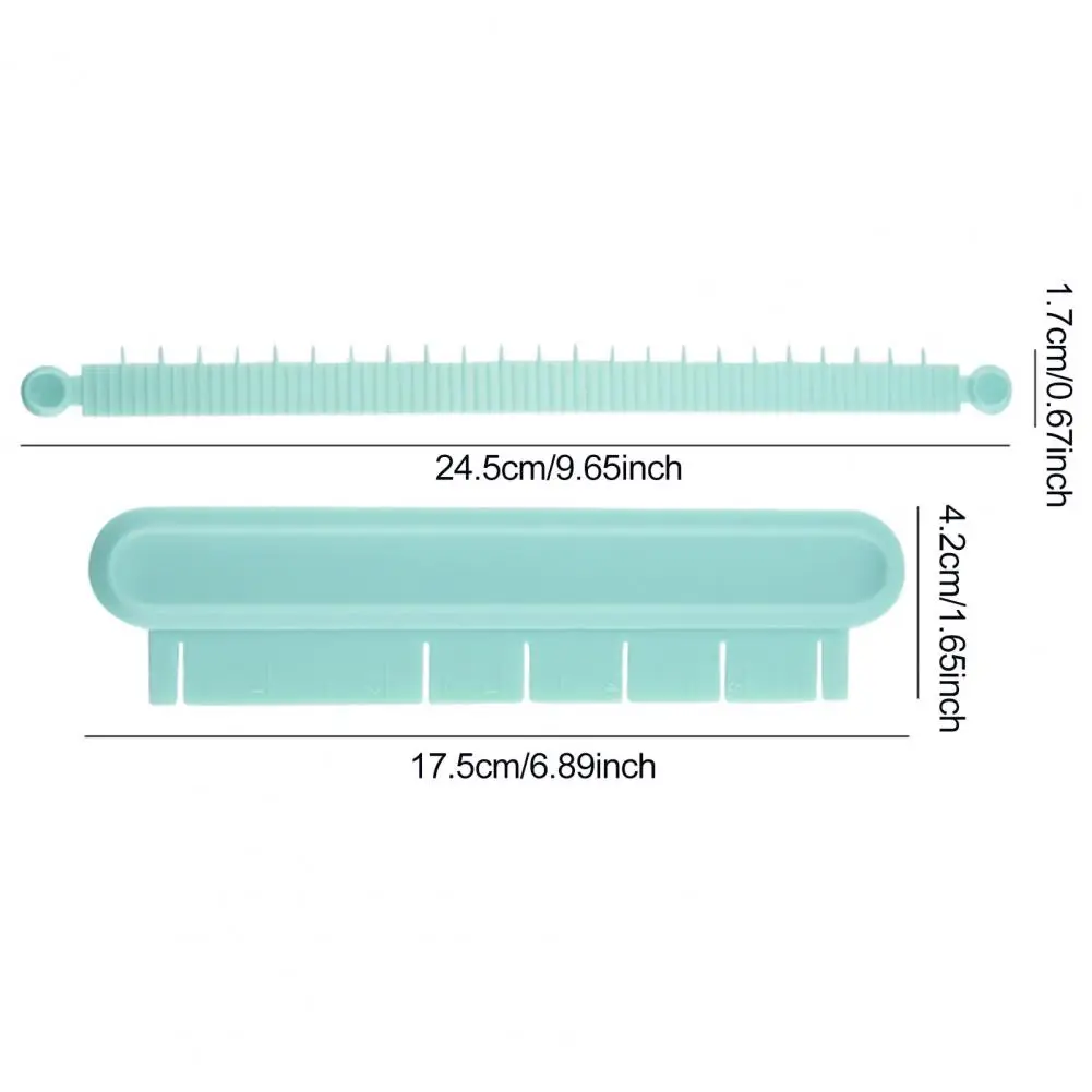 Cake Decorating Tool with Adjustable Precision Fondant Cake Arc Ruler Divider Set for Baking Decorating for Gum