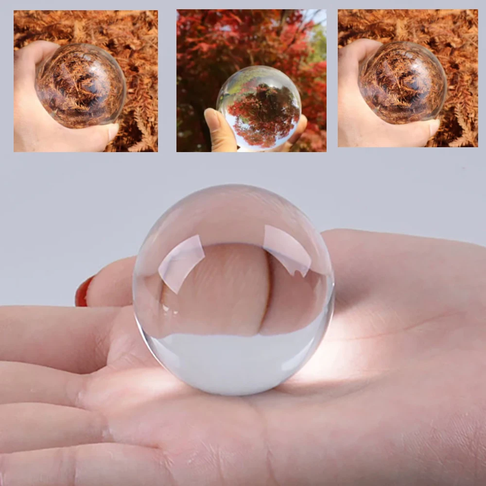 30Pcs Dia 35mm Transparent Solid Glass Balls DIY Game Transparent Solid Glass Balls DIY Game