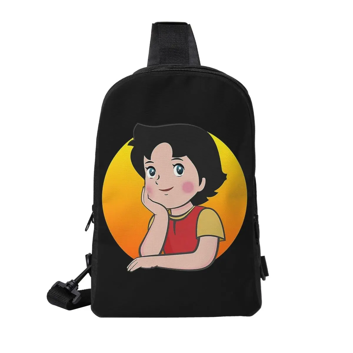 

Heidi Chest Bag Men Sling Crossbody Backpack Chest Bag Travel Hiking Daypack Shoulder Bag