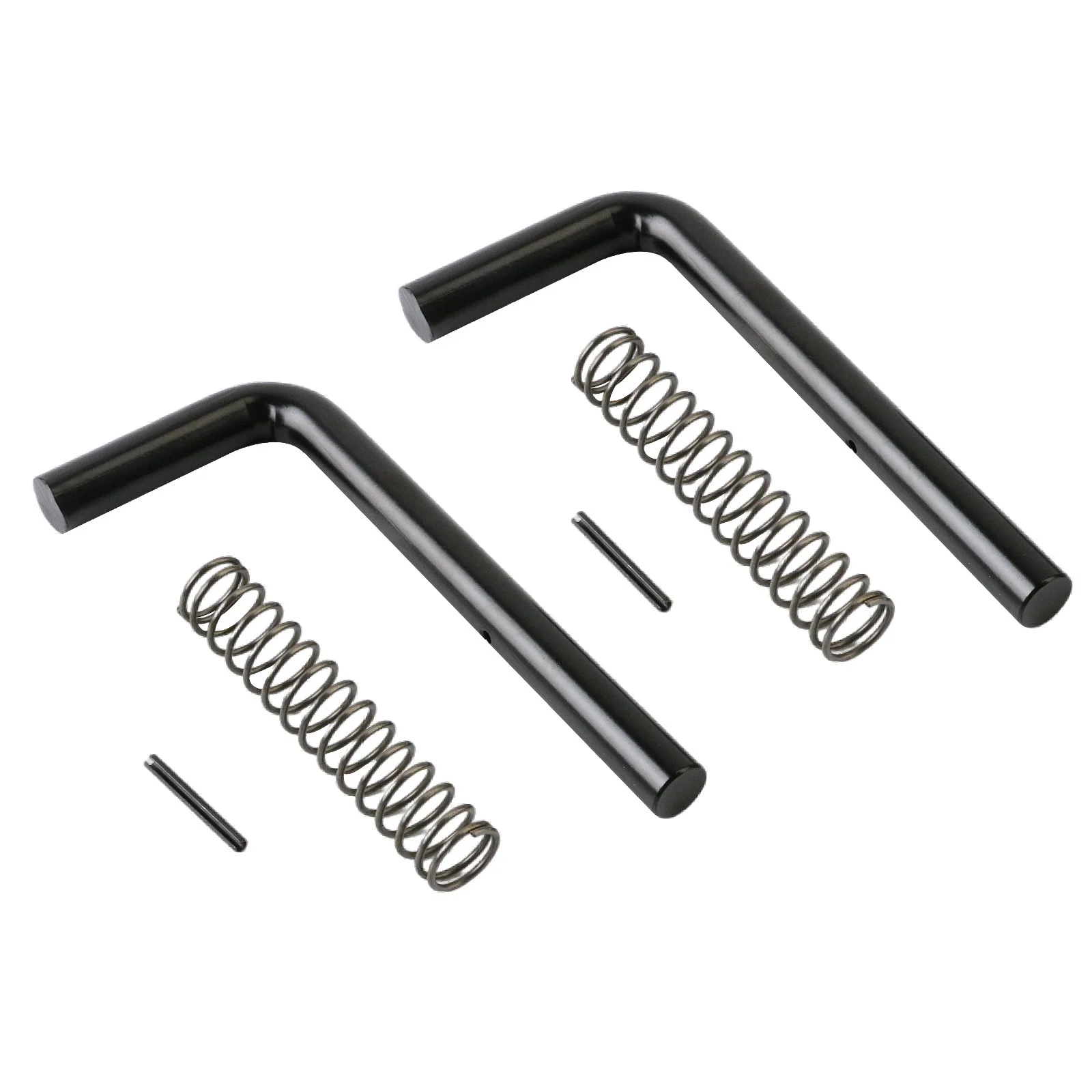 

2-Piece Trailer Door Spring Latch Repair Kit for 819T