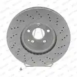 Store code: DDF1120C-1 for brake disc ON S-CLASS W220 9805