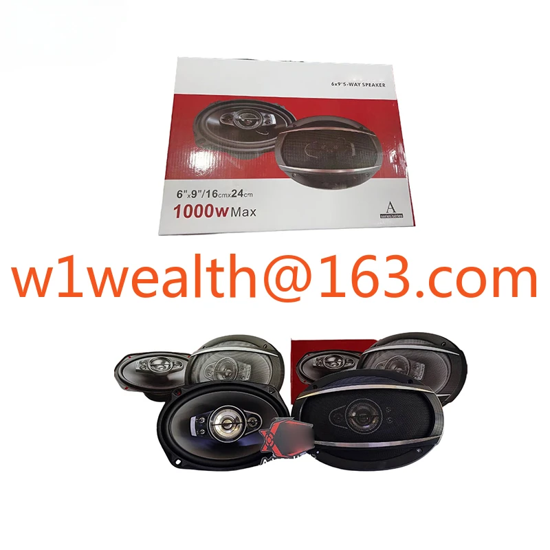

6*9 Inch 2-way Component Car Speaker 1000W Car Audio for Cars Speaker Full Range Coaxial