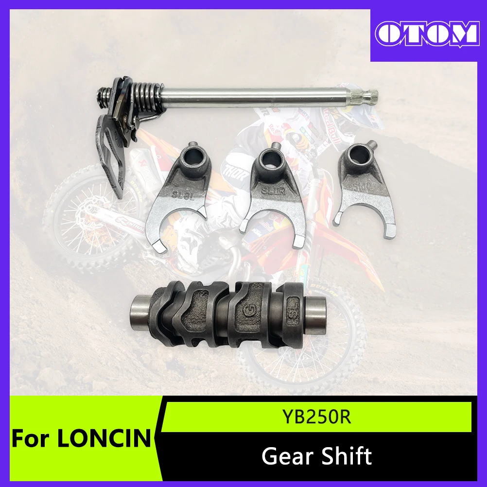 Otom Motorcycle Gea…