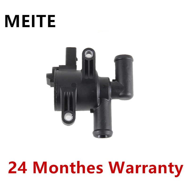 Cooling Solenoid Heater Valve Control 4H0121671D 5Q0906457 For Skoda Superb Octavia For Seat Leon For Audi Q5 A5 A4L A6L A7 A8