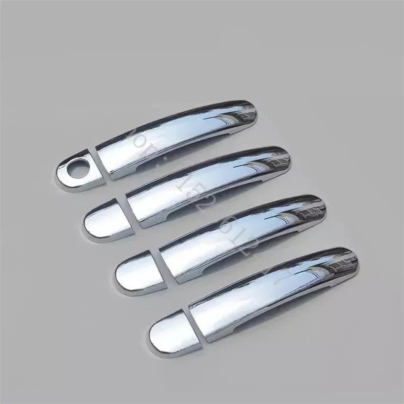 Cubierta cromada para manija de puerta, compatible con VW Golf 5 MK5, Volkswagen Golf V Rabbit 1K 2004-2009, accesorios de estilo de coche