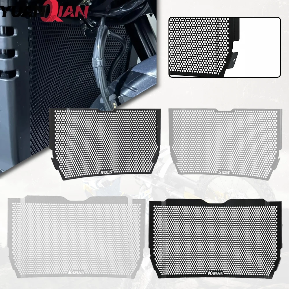 Radiator Grill Guard For Suzuki GSX-S1000S Katana GSX-S 1000S GSX 2019 2020 2021 2022 2023 2024 Radiator Grille Cover Protection