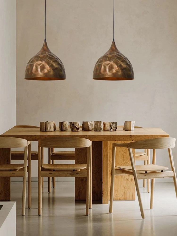 

Industrial Style Restaurant Pendant Light Bar Table Lamp Wabi Sabi Style Lighting Designer Abstract Style Lighting Fixtures