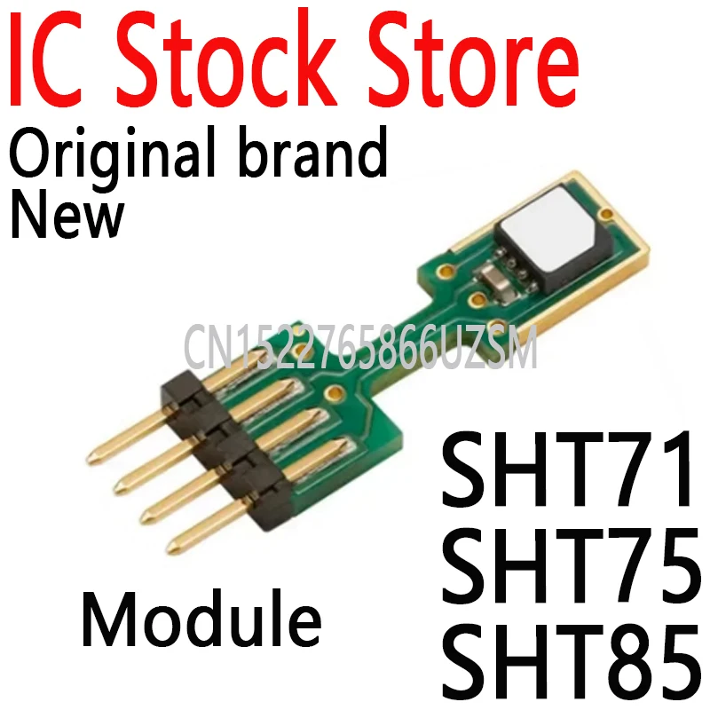 1PCS New and Original Digital Temperature And Humidity Sensor SHT71 SHT75 SHT85