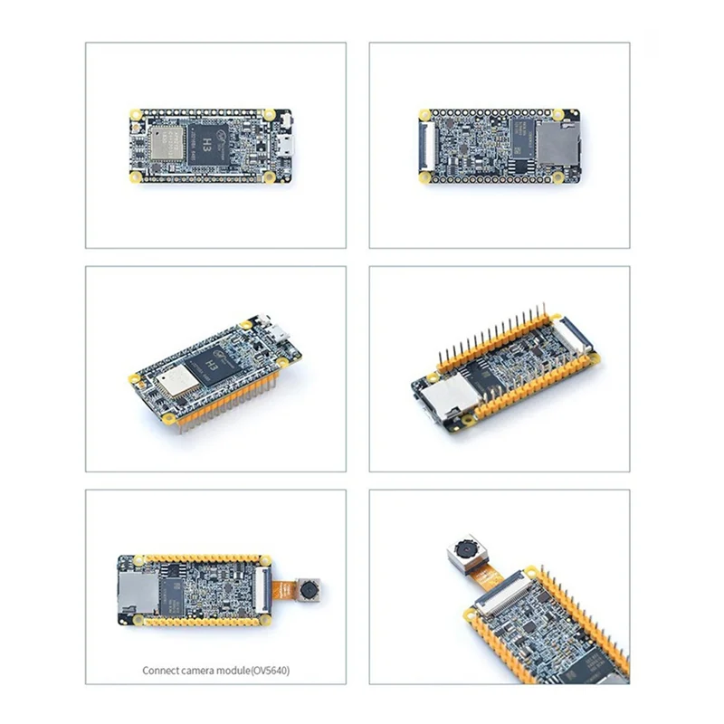 لوحة تطوير Nanopi DUO2 + كابل Micro-USB + هوائي 512 متر DDR3 Allwinner H3 واي فاي بلوتوث أطقم وحدة Ubuntu Core Iot