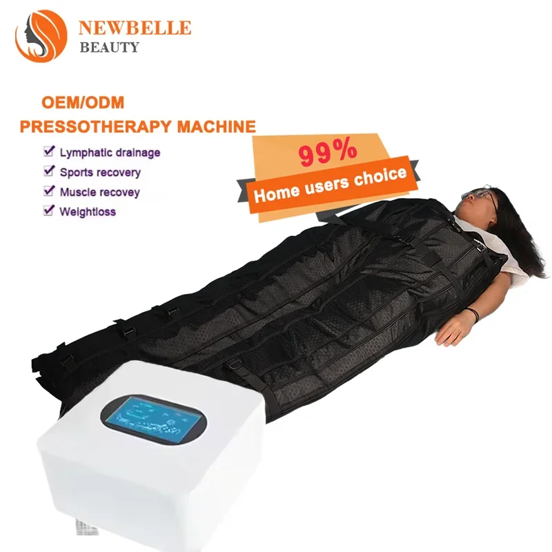 

Lymphatic Drainage Leg Massager for Circulation Portable Neck Smart Air Pressure Pressothearpy Machine Pressotherapy