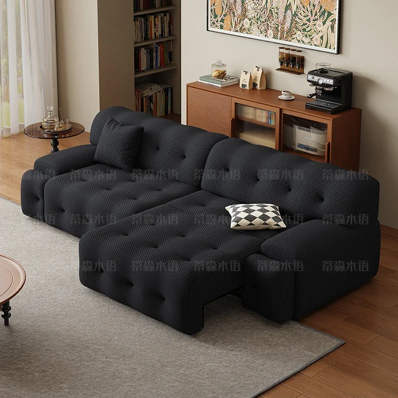 Modular Puffs Living Room Sofa Wall Ajustable Bed Modern Living Room Sofa Expandable Reclining Muebles Para El Hogar Furnitures