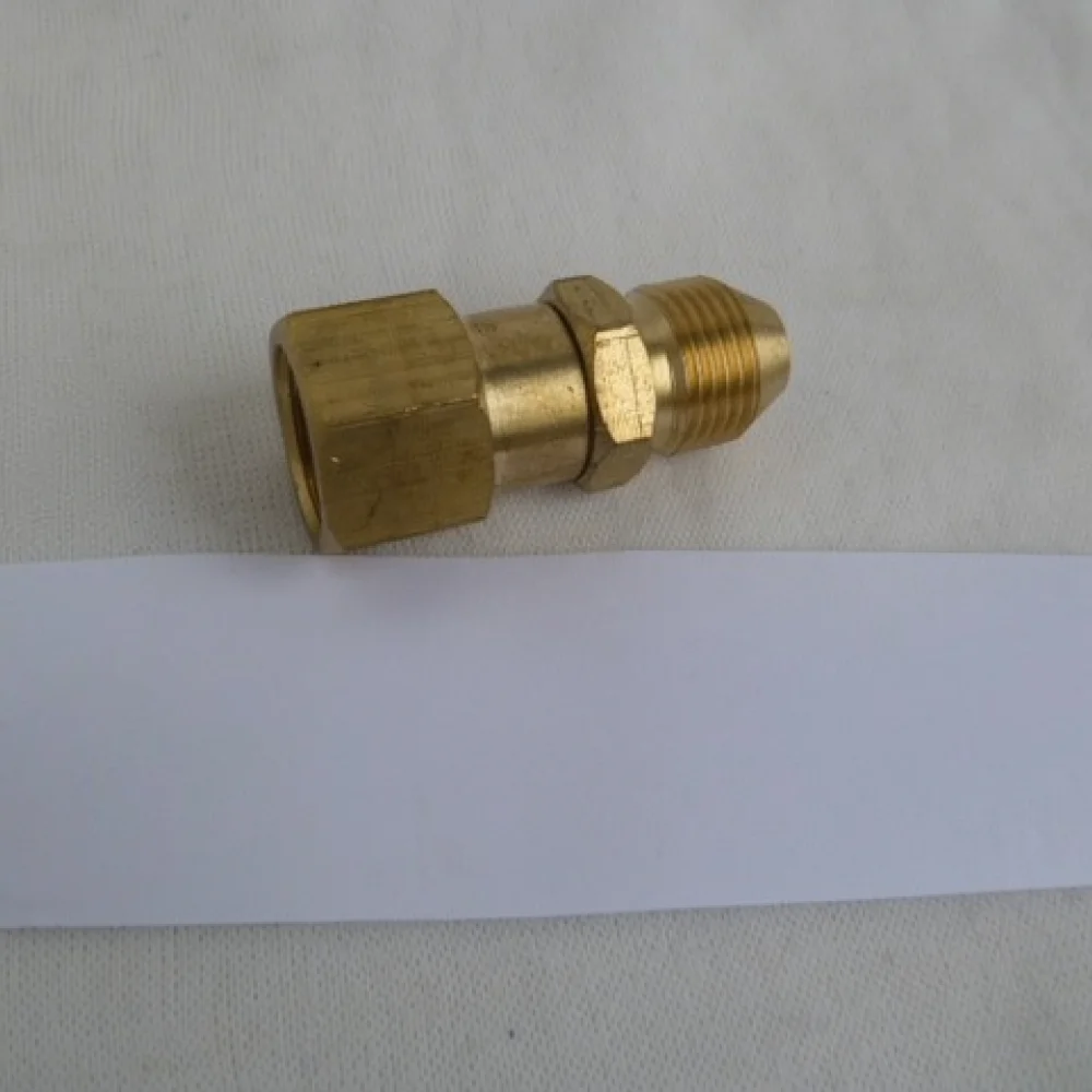 High Pressure Washer Swivel Adapter Brass Connector Anti Knot Hose Fitting For 380 55 Series Car Cleaning Water Dispenser Tool