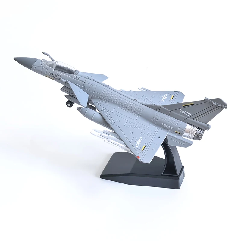 New DIY Military Assemble Fighter Toy J-10C JAS-39 Tornado F16 YF-23 F15 Strike Stealth Fighter Model Kit Home Collection Gifts