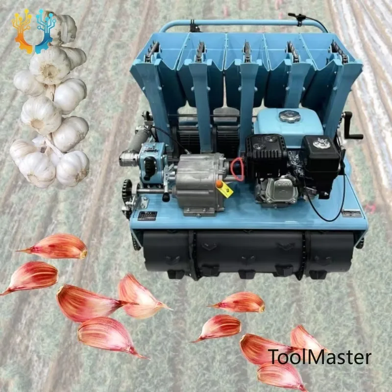 

【2026】 10 Rows Garlic Sowing Planter Machinery