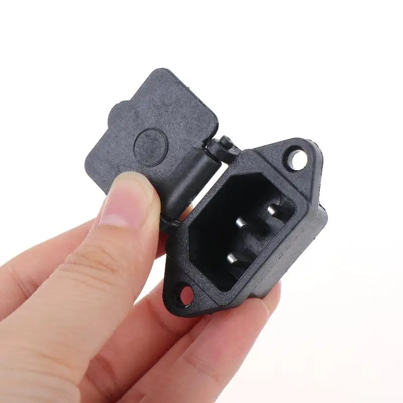 2PCS Electric Sprayer Charging Socket With Easy Wiring Good Compatibility For Agricultural Gardening