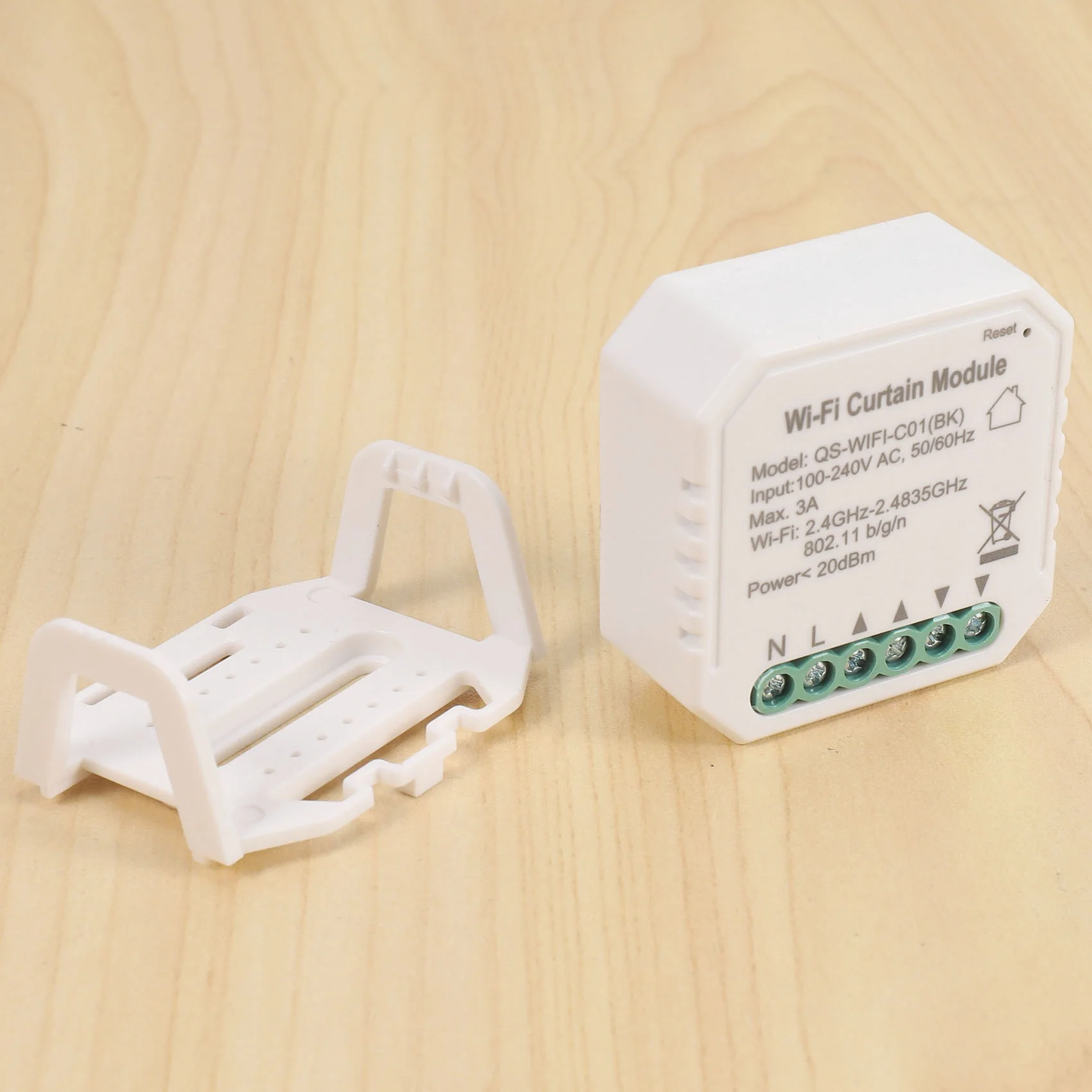 

ABUO-Tuya Smart Life Wi-Fi модуль переключателя штор для рольставней электродвигатель Google Home Alexa Echo умный дом