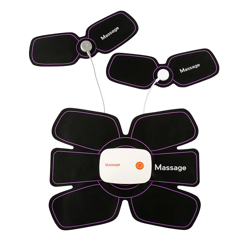 Abdominal Massager APP Smart Abdominal Muscle Sticker Pulse Ems Abdomen Home Lazy Abdominal Fitness Device