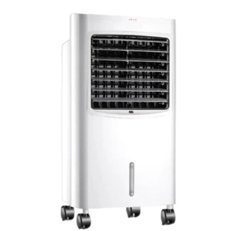 Air-conditioning fan heating and cooling dual-purpose  refrigerator water-cooled small air-conditioning cooling fan