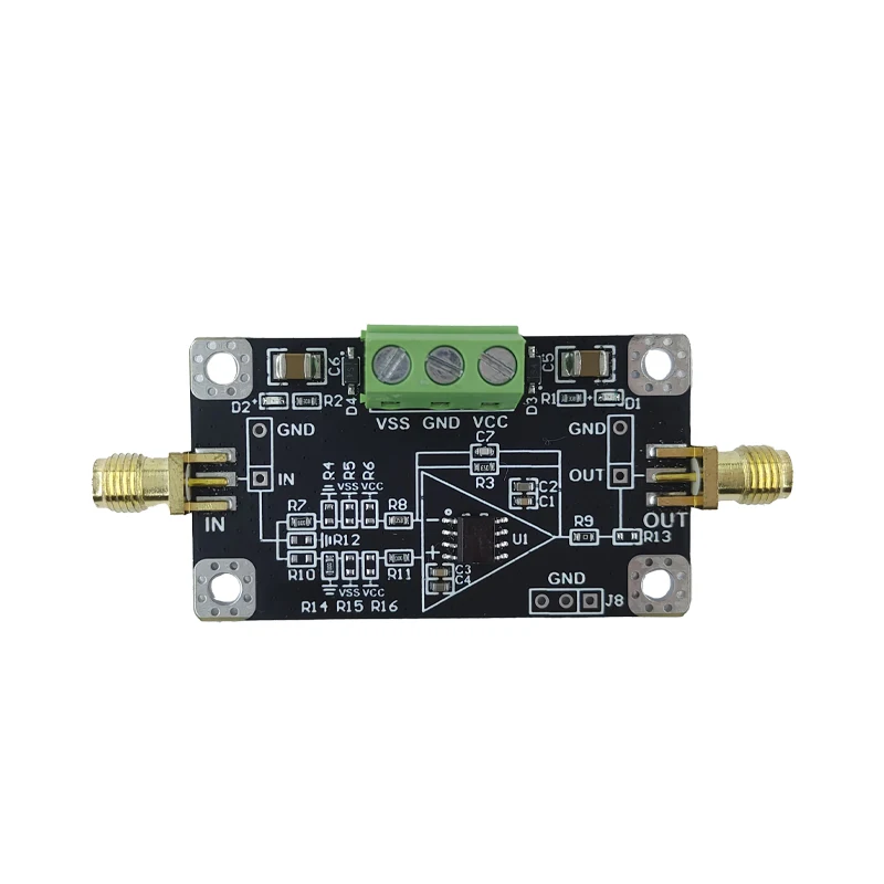 AD817 Inverting Amplifier Module High-speed Voltage Buffer Inverting Amplifier Emitter Follower Customizable