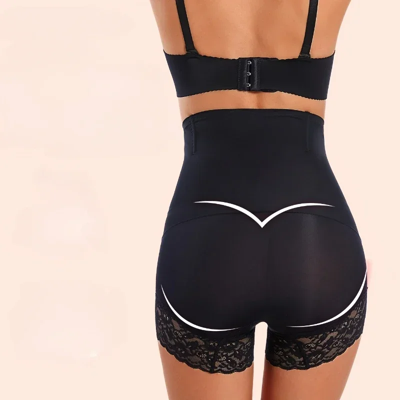 Culotte de levage des fesses, taille fine, pantalon court de sécurité, culotte de levage taille haute, short de protection, sous la jupe