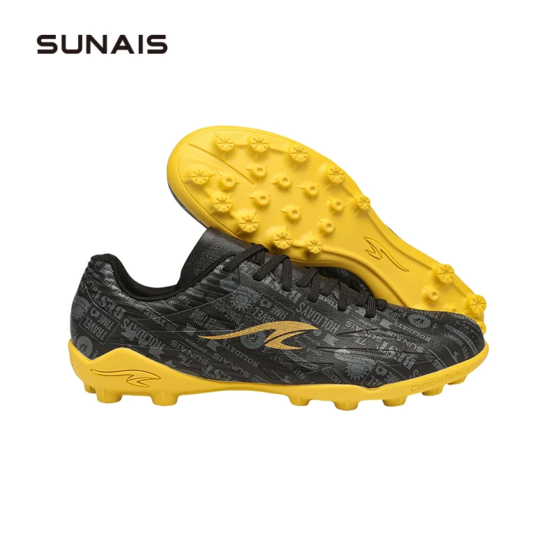SUNAIS MG Soccer Shoes Universal for High-quality Artificial Grass/Hard Courts Stable Grip Advanced Training Shoes men 835608