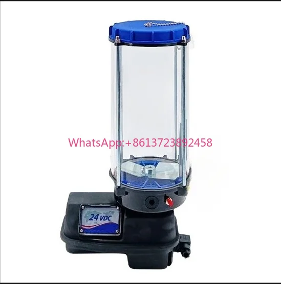 24 Vdc Central Greasing Lubrication Pump Electric Excavator 12v Dc Auto Grease Lubrication System