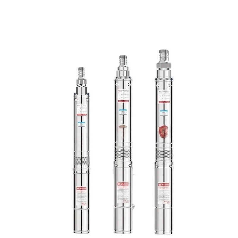 

220V high lift and large flow pump for domestic deep water wells