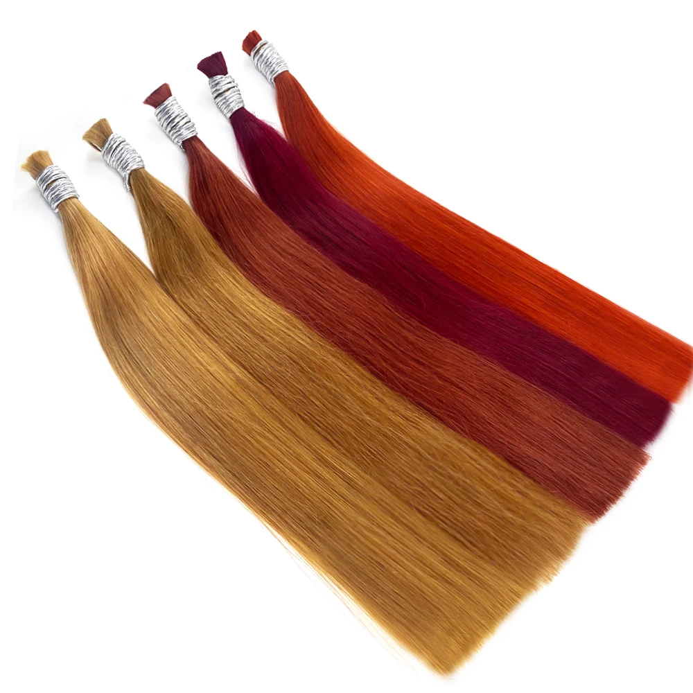 

Different Colors Lovely Human Hair No Weft Vietnamese Straight Hair Extensions 100% Real Virgin Hair for Women Hair Extension