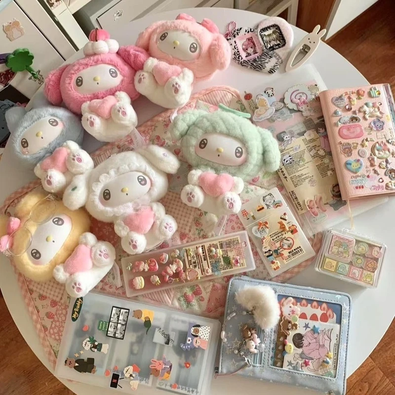 

In Stock TOPTOY Sanrio Melody 50th Anniversary Toffee Series Surprise Blind Box Vinyl Plush Doll Fashion Bag Ornament Kids Gifts
