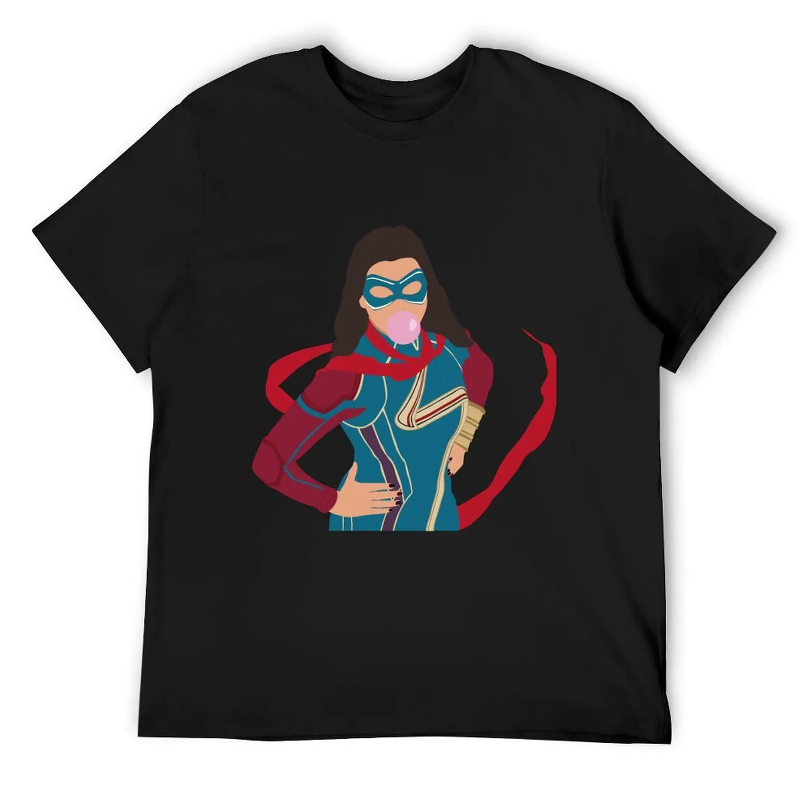 

Ms Khan T-Shirt for a boy funny gifts summer 2025 anime figures tshirts for men