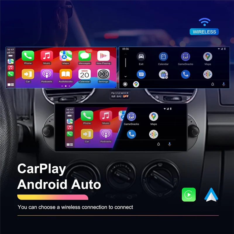 

6.86 Inch 2G+64G Android Car Radio For Beetle 2006-2010 Multimedia MP5 Player Carplay Navi Bluetooth WIFI