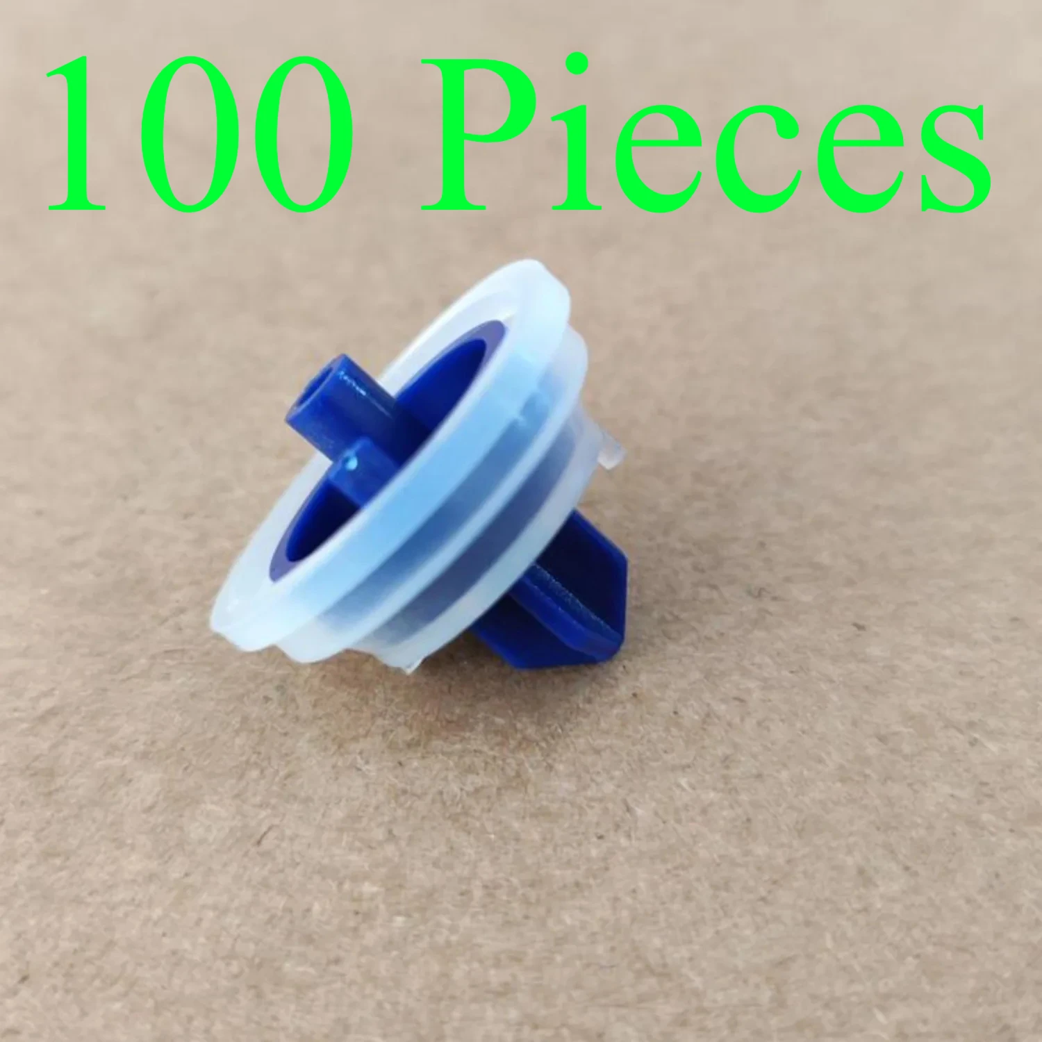 Toilet Cistern Seal Ring 100 Pieces Inlet Refill Valve Silicone Gasket Stop Water TYP380 Compatible with GEBERIT