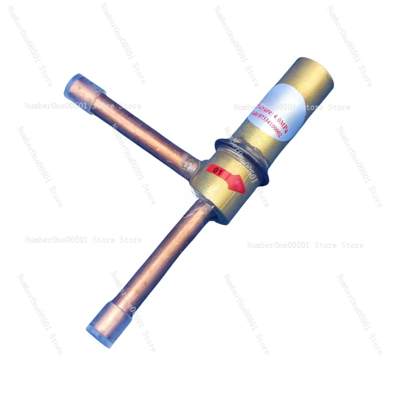 For Gree Air Conditioning Unloading Valve Pressure Reducing Valve 07334100002 4.0MPa Air Conditioner Repair Part