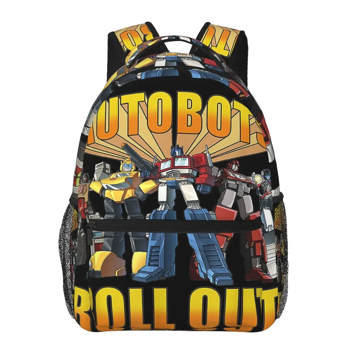 Transformers Autobots Backpacks Boys Girls Bookbag Children School Bags Cartoon Laptop Rucksack Shoulder Bag Large Capacity