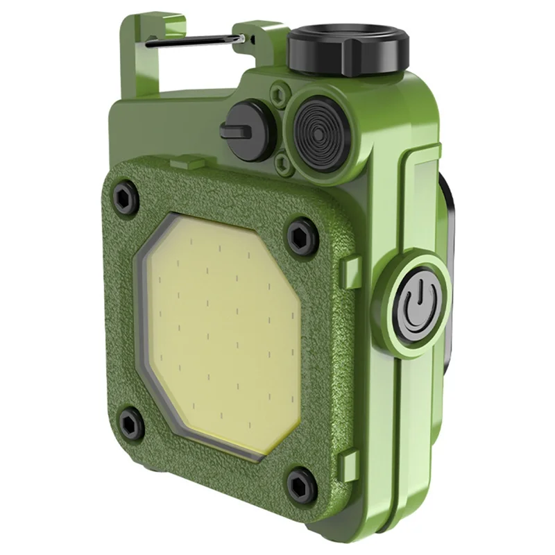 A08E-Mini torcia portachiavi portatile USB ricaricabile torcia a LED portachiavi luce per lanterna da campeggio escursionismo all'aperto