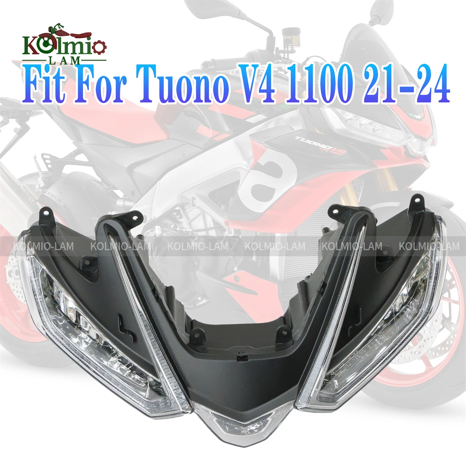 

Fit For Aprilia Tuono V4 1100 Factory 2021 - 2025 Motorcycle Headlight Assembly Headlamp Light