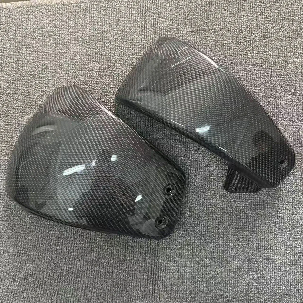 

For Harley Davidson lowriderS 2022 2023 2024 Carbon fiber motorcycle modification part side battery cover frame protection plate