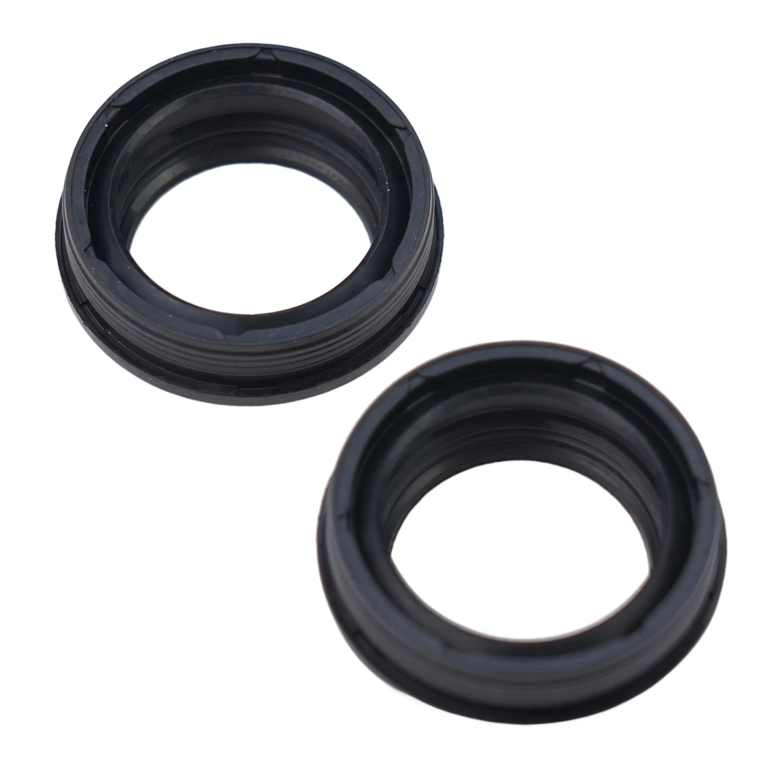 2pcs Bike Bicycle Fork Dusty Seal 28.6/30/32/34mm Dust Wiper Oil Seal Setting Child Bike Front Fork Oil Seal Bicycle Accessories