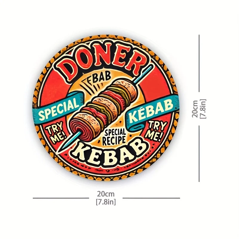 2D Plane - Single Piece - Inclined Angle Decorative Art Style Wooden Sign - Classical Wall Decorative Panel, Home