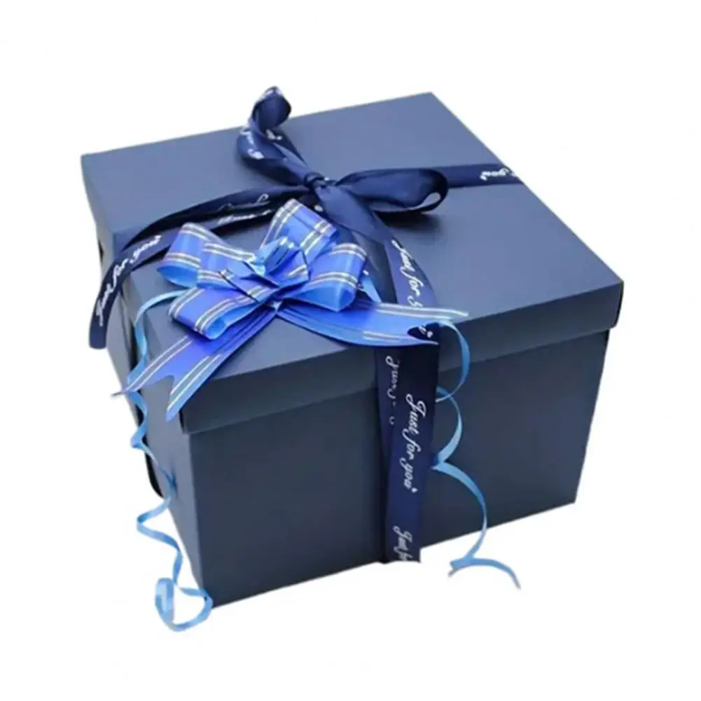 Birthday Party Money Holder Christmas Gift Box for Cash 5-layer Exploding Gift Box Reusable Christmas Money Box for Birthdays