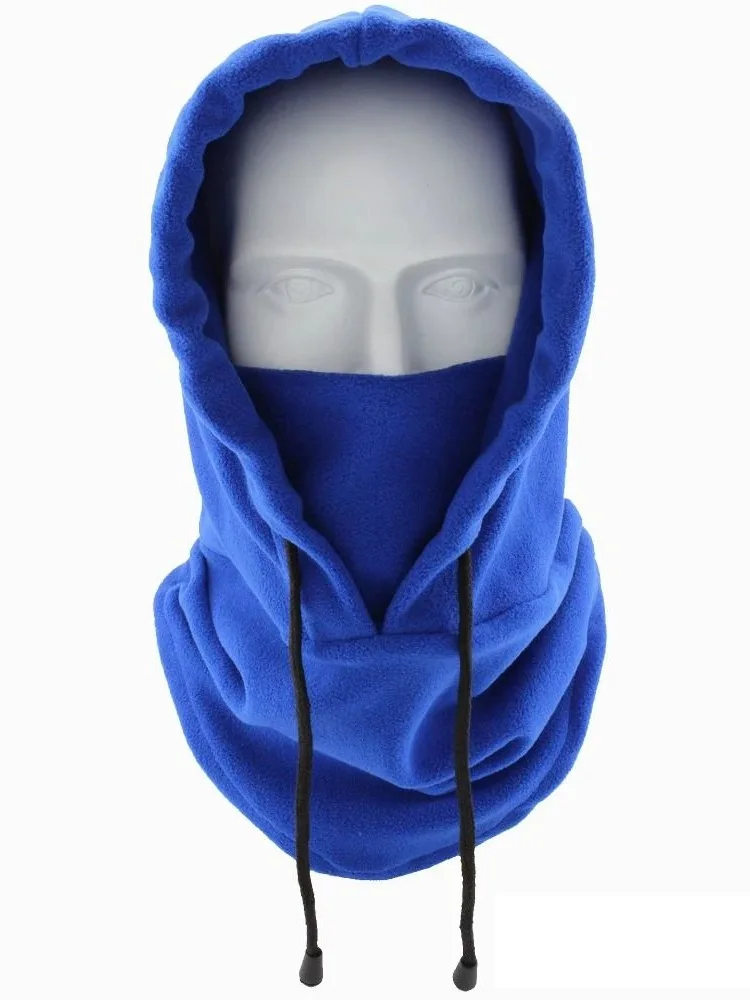 AliExpress NONE Fashion Polar Fleece Balaclava Winter Warmer Windproof Winter Hat Full Face Beanies Women Man