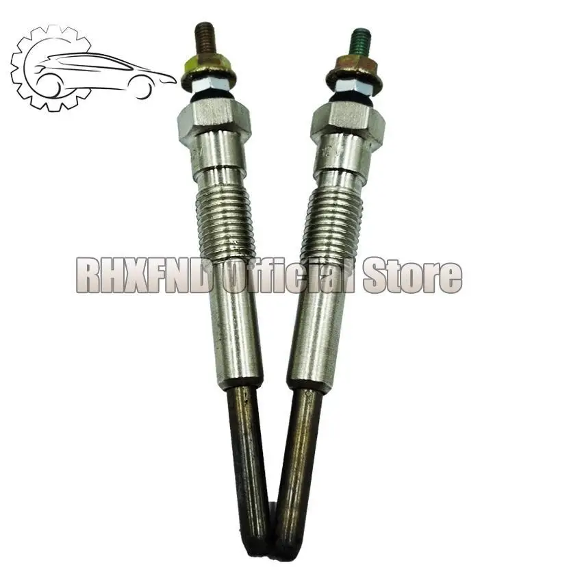 4PCS 19850-64050 Glow Plug Assy For Toyota COROLLA SPRINTER CARINA FF AVENSIS CALDINA LITEACE TOWNACE 2CT 3C 3CE