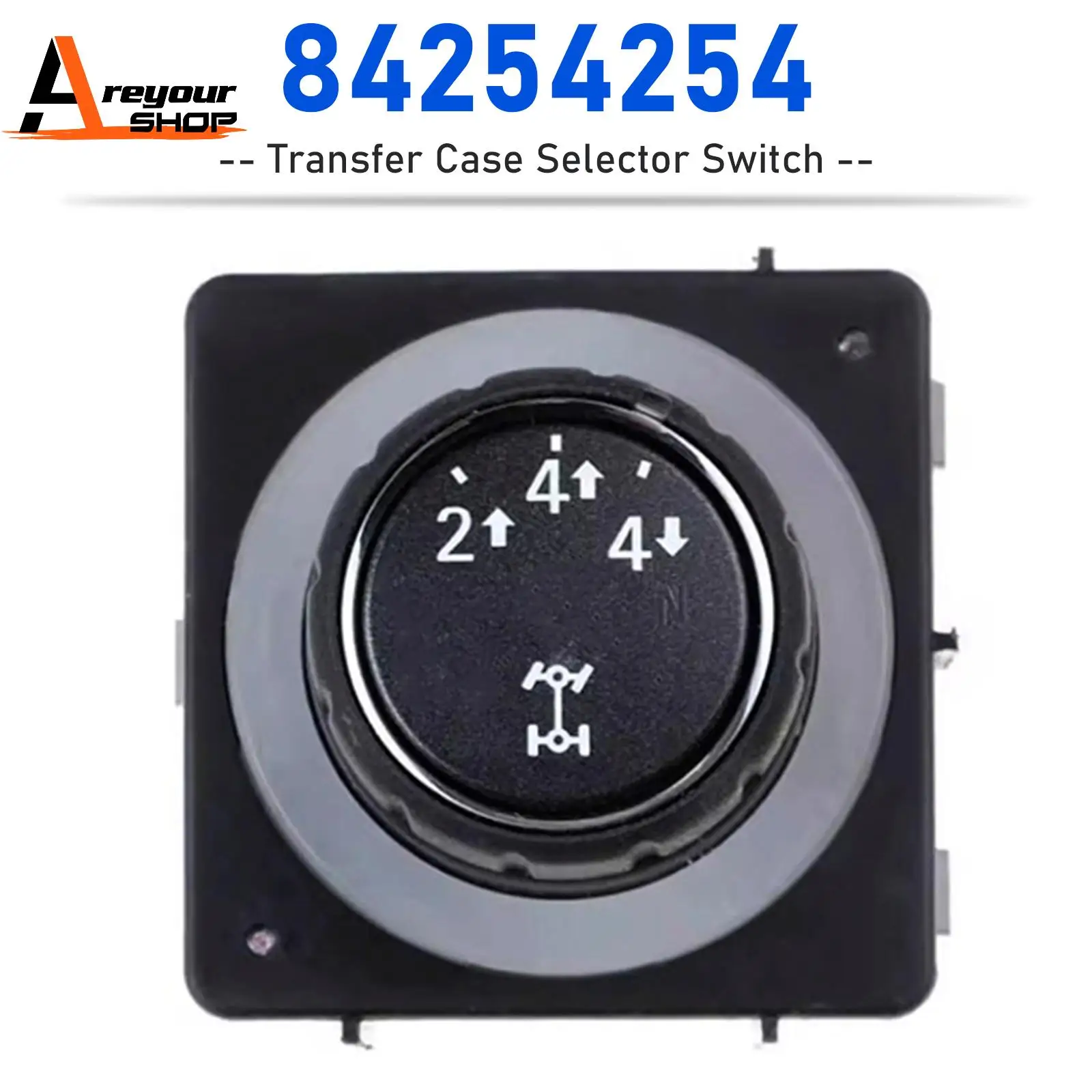 

4WD Transfer Case Selector Control Switch 84254254 for Chevrolet Silverado
