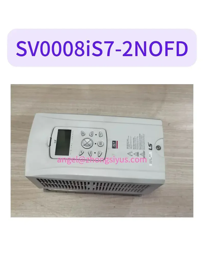 

Used inverter SV0008iS7-2NOFD test OK