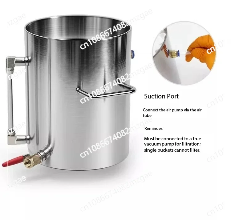 Commercial Oil Press with Vacuum Filtration System for Rapeseed, Peanut, Sesame & Edible Oil Filtering and Purification